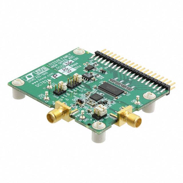 DC782A-P Analog Devices Inc.  Cartes d'évaluation - Convertisseurs analogique-numérique (CAN)